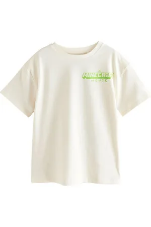 Next T-Shirt Minecraft Oversized-T-Shirt aus 100 % Baumwolle (1-tlg) - Verkäufer: Germany GmbH