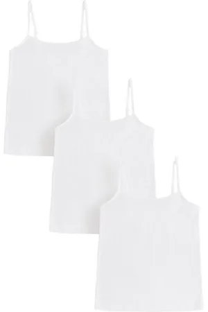 Next Trägertop Spitzen-Trägertops, 3er-Pack (3-tlg) - Verkäufer: Germany GmbH