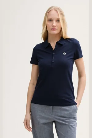 TOM TAILOR Poloshirt Piqué Poloshirt mit Stickerei - Verkäufer: