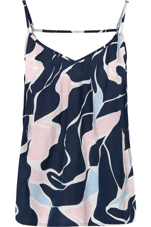 ONLY Spaghettitop ONLNOVA LIFE PARIS SINGLET AOP PTM