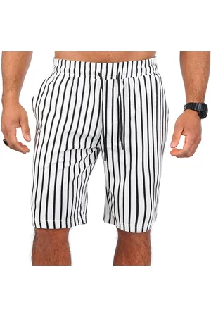 Carisma Shorts Herren kurze Hose trendig angenehm grob gewebt retro Look2200 Elastikbund mit Tunnelzug - Verkäufer: fresh-style