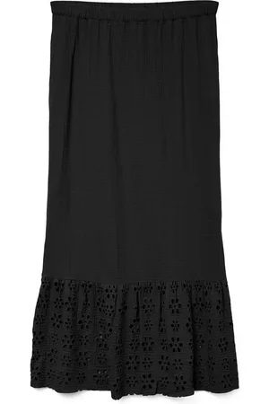 VERO MODA Maxirock VMNATALI HW ANCLE SKIRT WVN GA