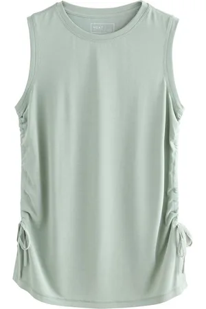 Next Trägertop Active leichtes Modal-Tanktop mit Raffung (1-tlg) - Verkäufer: Germany GmbH
