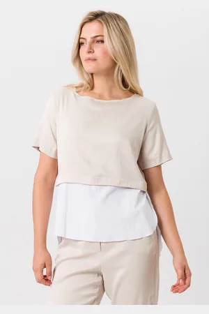 Tuzzi Nero Kurzarmshirt mit Layering-Effekt - Verkäufer: Held Fashion Retail
