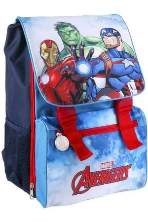 Cerdá Daypack Schulrucksack The Avengers Blau (28 x 40 x 14 cm) - Verkäufer: Parfümerie Wilhelm Haas