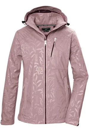 Killtec Softshelljacke KOS 122 WMN SFTSHLL JCKT FLORAL - Verkäufer: Campingstore24