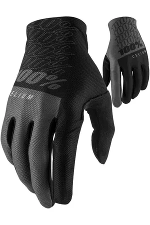 100% Fahrradhandschuhe Celium Handschuhe - black/grey - Verkäufer: Hoco Online GmbH
