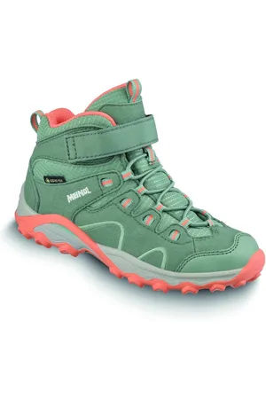 Meindl Lucca Junior Mid GTX LINDE/ORANGE Trekkingschuh - Verkäufer: Supersportler