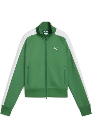 PUMA Trainingsjacke T7 ALWAYS ON Kurze Trainingsjacke Damen