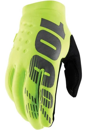 100% Fahrradhandschuhe Brisker Thermo-Handschuhe - Fluo Yellow / Black - Verkäufer: Hoco Online GmbH