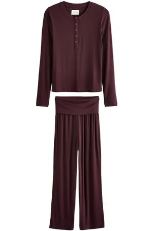 Next Pyjama Gerippter Langarm-Pyjama (2 tlg) - Verkäufer: Germany GmbH