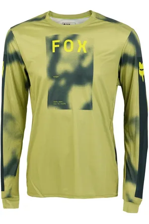 Fox Racing Radtrikot Ranger Long Sleeve Jersey Taunt - Pale Green - Verkäufer: Hoco Online GmbH