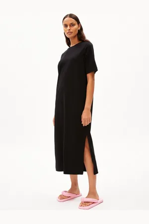 Armedangels Midikleid XELINAA Damen (1-tlg) Heavyweight Jerseykleid aus recyceltem Baumwoll Mix - Verkäufer: