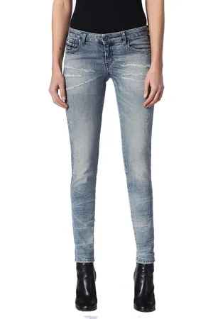 Diesel Skinny-fit-Jeans Gracey 0689M Damen Jeans Hose Slim Skinny - Verkäufer: fashion4smile