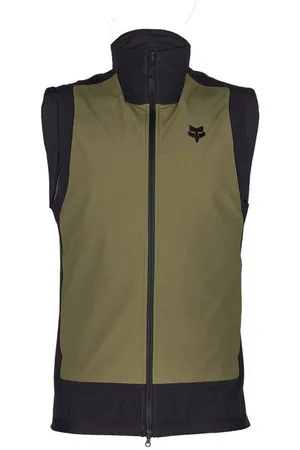 Fox Racing Fahrradjacke Defend Fire Alpha Weste - Olive Green XL - Verkäufer: Hoco Online GmbH