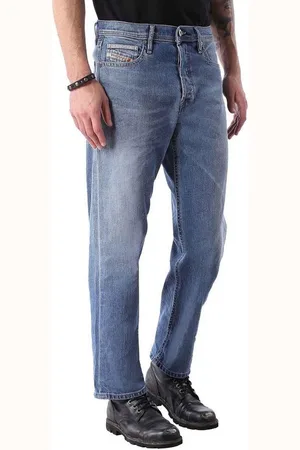 Diesel Straight-Jeans Herren Jeans Khiro 0852E Regular Straight - Verkäufer: fashion4smile