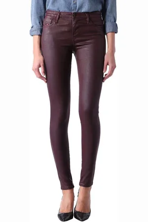 Diesel Skinny-fit-Jeans Skinzee 0662E Damen Jeans Skinny - Verkäufer: fashion4smile