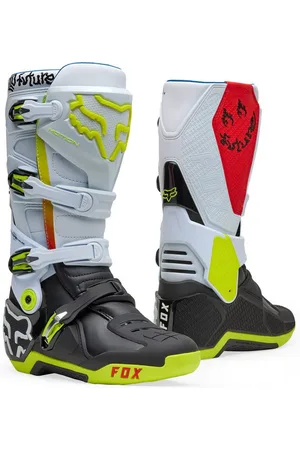 Fox Motion Hello Future Special Edition Motocross Stiefel Motorradstiefel robust - Verkäufer: Fc-Moto