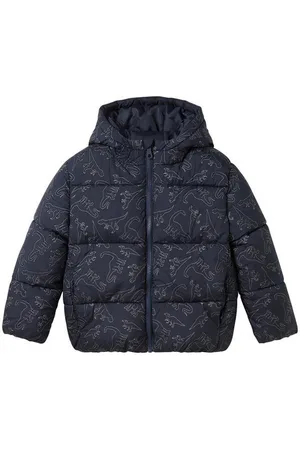 TOM TAILOR Sommerjacke Puffer Jacke mit Allover Print - Verkäufer: