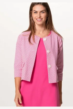 Bianca Kurzblazer AVA mit angesagtem Minimal-Design und vielen Details - Verkäufer: