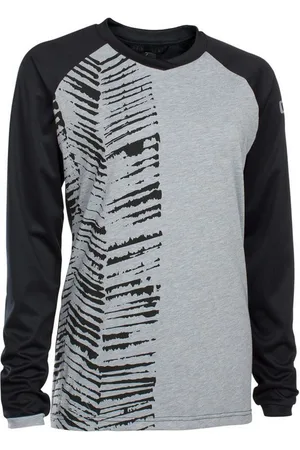 Ion Radtrikot Tee LS Scrub AMP WMS - Grau Melange - Verkäufer: Hoco Online GmbH