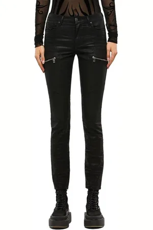 Diesel Sweatjeans D-Ollies Jogg Jeans 069RK Damen Skinny - Verkäufer: fashion4smile