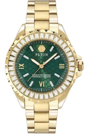 Philipp Plein Quarzuhr PLEIN HEAVEN, (1-tlg), Quarz-Analoguhr - Verkäufer: Timex Group CS Europe GmbH