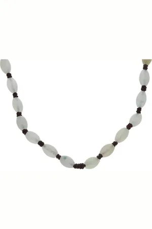 JuwelmaLux Silberkette Halskette 925/000 Sterling Silber mit Jade JL47-05-0179 (1-tlg) - Verkäufer: Juwelier-Bacak