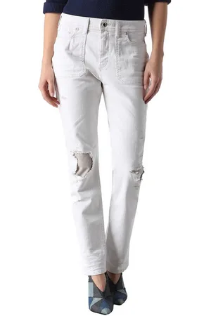 Diesel Straight-Jeans Reen 0673U Damen Jeans Regular Straight - Verkäufer: fashion4smile
