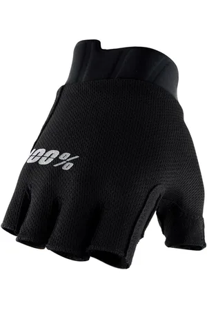 100% Fahrradhandschuhe Exceeda Gel Kurz-Finger-Handschuhe - Solid Black - Verkäufer: Hoco Online GmbH
