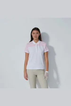 Daily Sports Poloshirt Polo Sicaya Rosa-Weiß Damen - Verkäufer: Svens Golfshop GmbH