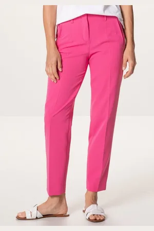 Bianca Stretch-Hose SIENA in absoluter Trendfarbe mit angesagten Details - Verkäufer: