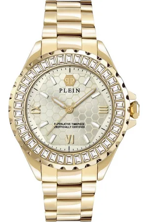 Philipp Plein Quarzuhr PLEIN HEAVEN, (1-tlg), Quarz-Analoguhr - Verkäufer: Timex Group CS Europe GmbH