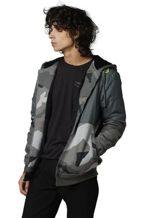 Fox Racing Fahrradjacke Lindon Sasquatch Fleece - black camo - Verkäufer: Hoco Online GmbH