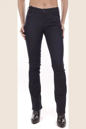 Diesel Bootcut-Jeans Doris-B 0609P Damen Jeans Hose Slim Bootcut - Verkäufer: fashion4smile