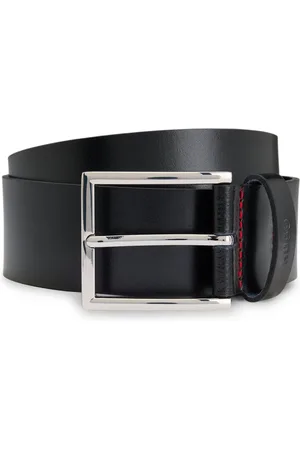 HUGO BOSS Ledergürtel Giaspo Sz40 Belt aus echtem Rindsleder - Verkäufer: modeherz