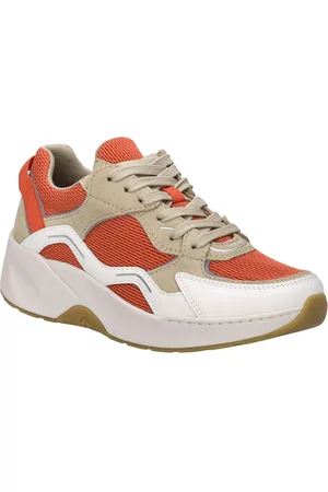 Josef Seibel Lissi 13 Keilsneaker, Sportschuh, Freizeitschuh, Schnürschuh mit Plateau und Keilabsatz
