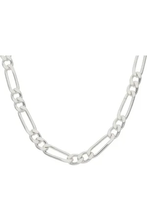 JuwelmaLux Silberkette Halskette Figaro 925/000 Sterling Silber JL50-05-0069 (1-tlg) - Verkäufer: Juwelier-Bacak