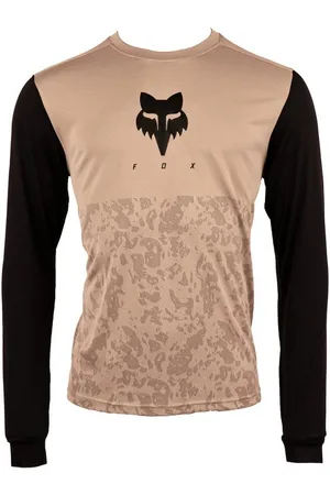 Fox Racing Radtrikot Ranger Tru Dri Long Sleeve Jersey - Mocha - Verkäufer: Hoco Online GmbH