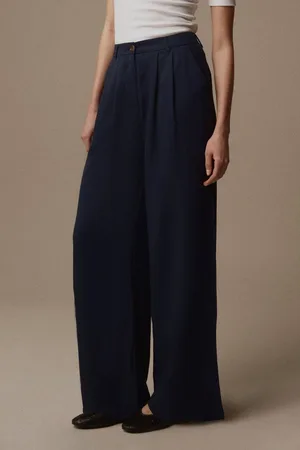 Laura Ashley Stoffhose Hose mit weitem Bein (1-tlg) - Verkäufer: Next Germany GmbH