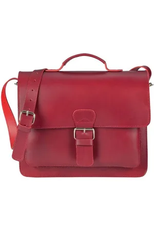 Ruitertassen Aktentasche Classic, 36 cm Schultasche mit 1 Fach, kleine Lehrertasche, rustikales Leder - Verkäufer: Ordnung und mehr