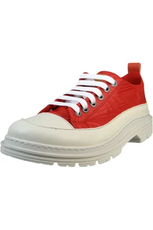 Art 1894 Birmingham Low Top Red Sneaker - Verkäufer: Schuhkings