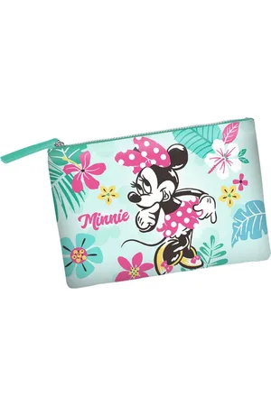 KARACTERMANIA Kosmetiktasche Disney Minnie Maus Kulturbeutel Kulturtasche Waschtasche Strandtasche - Verkäufer: okluge