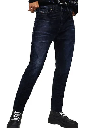 Diesel Regular-fit-Jeans Vider 0091U Herren Jeans Hose Regular Carrot - Verkäufer: fashion4smile