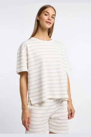 Frieda & Freddies T-Shirt Sweat-shirt mit Label-Applikationen - Verkäufer: heyconnect
