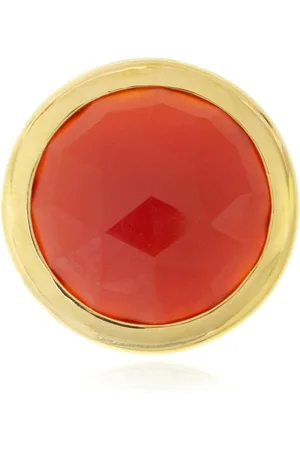 Cavill Anhänger Set Brasilianischer Roter Achat Vergoldeter Silberanhänger, 18ct (1-tlg) - Verkäufer: Juwelo Deutschland GmbH