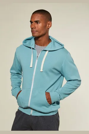 KangaROOS Kapuzensweatjacke mit Kapuze, kontrast Zipper und kontrast Bänder