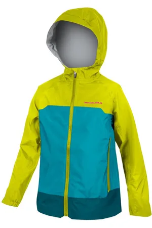 Endura Fahrradjacke Kinder MT500 JR Wasserdichte Jacke Limettengrün - Verkäufer: Hoco Online GmbH