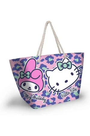 KARACTERMANIA Strandtasche Sanrio Hello Kitty Safari Soleil Tragetasche Tasche - Verkäufer: okluge
