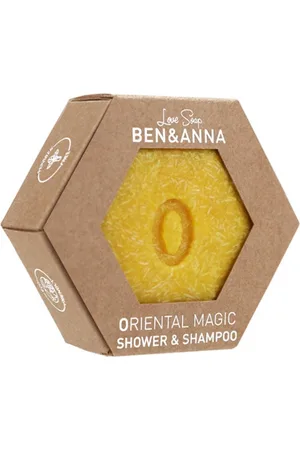 Ben & Anna Duschgel Love Soap Shampoo Orient Magic, 60 g - Verkäufer: BioNaturel